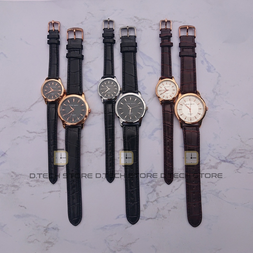 Jam Tangan Couple JJ-2036 Jonas Jasmin Original/JJ2036 Original Jonas Jasmin 100%