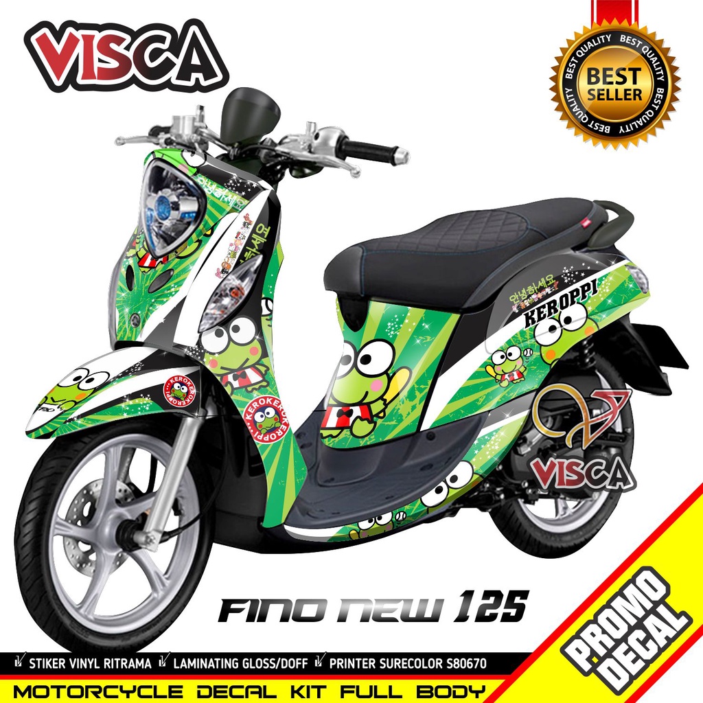 Decal Fino 125 Full Body Stiker Fino 125 Full Body Variasi Stiker Motor Fino 125 Full Body Striping 