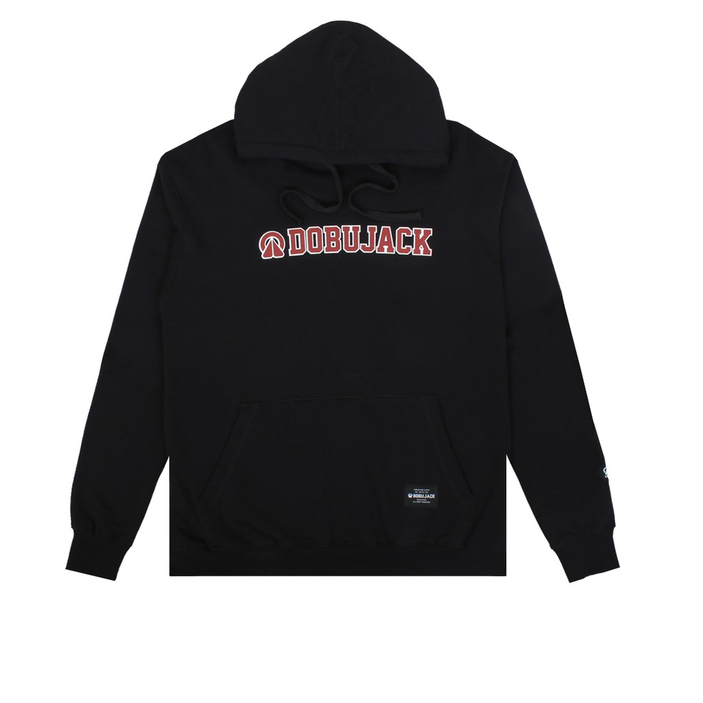 

Dobujack Classic Black Hoodie