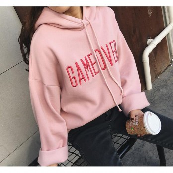 Bess -  Sweater Hoodie Murah / Sweater Hoodie Wanita GAMEOVER