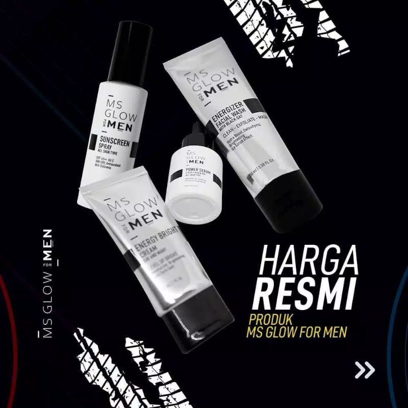 MS Glow Men Original Ms glow for men original paket ms glow