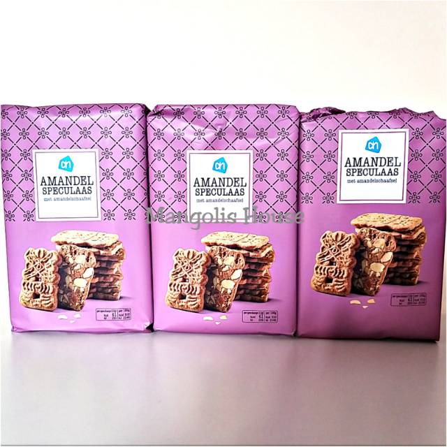 AH AMANDEL SPECULAAS 400gr ORIGINAL FROM NETHERLANDS