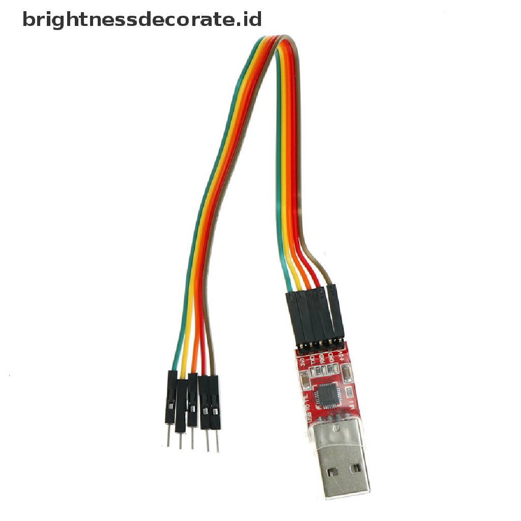 1pc Cp2102 Modul Konverter Usb Ke Ttl Serial Uart Stc Download