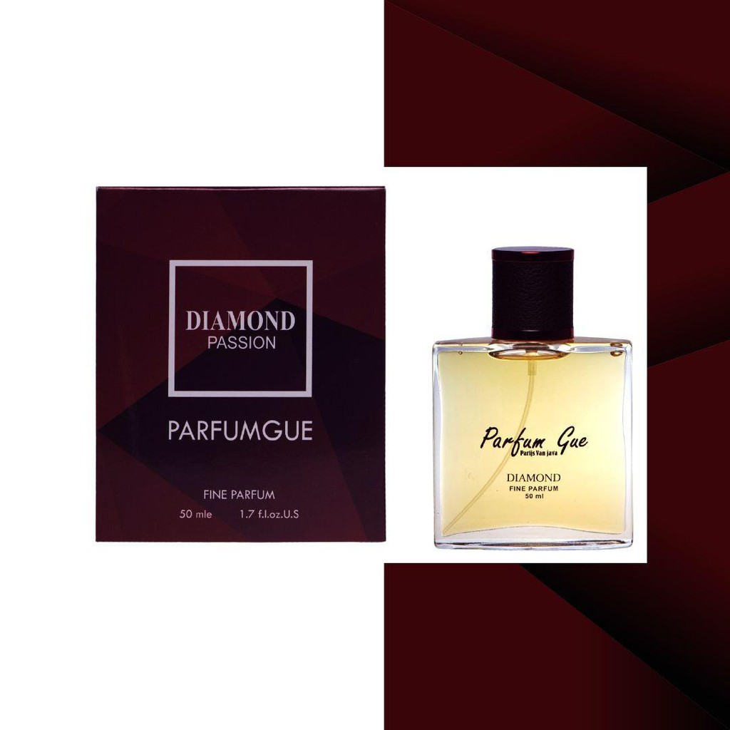 Parfum GUE - DIAMOND [FREE TAS PARFUM LIMITED EDITION]