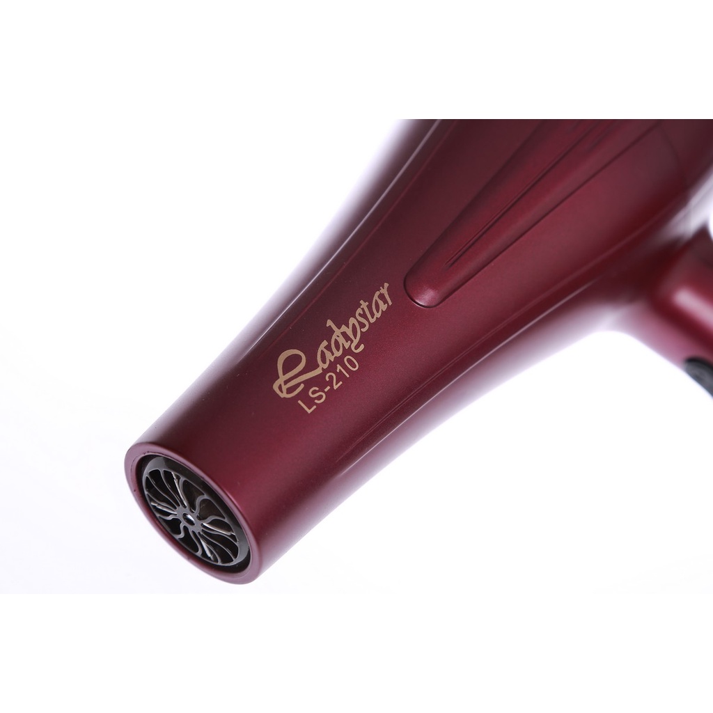 PROFESIONAL HAIR DRYER LADYSTAR ANION BLURAY MURAH/ PENGERING RAMBUT DAN BULU