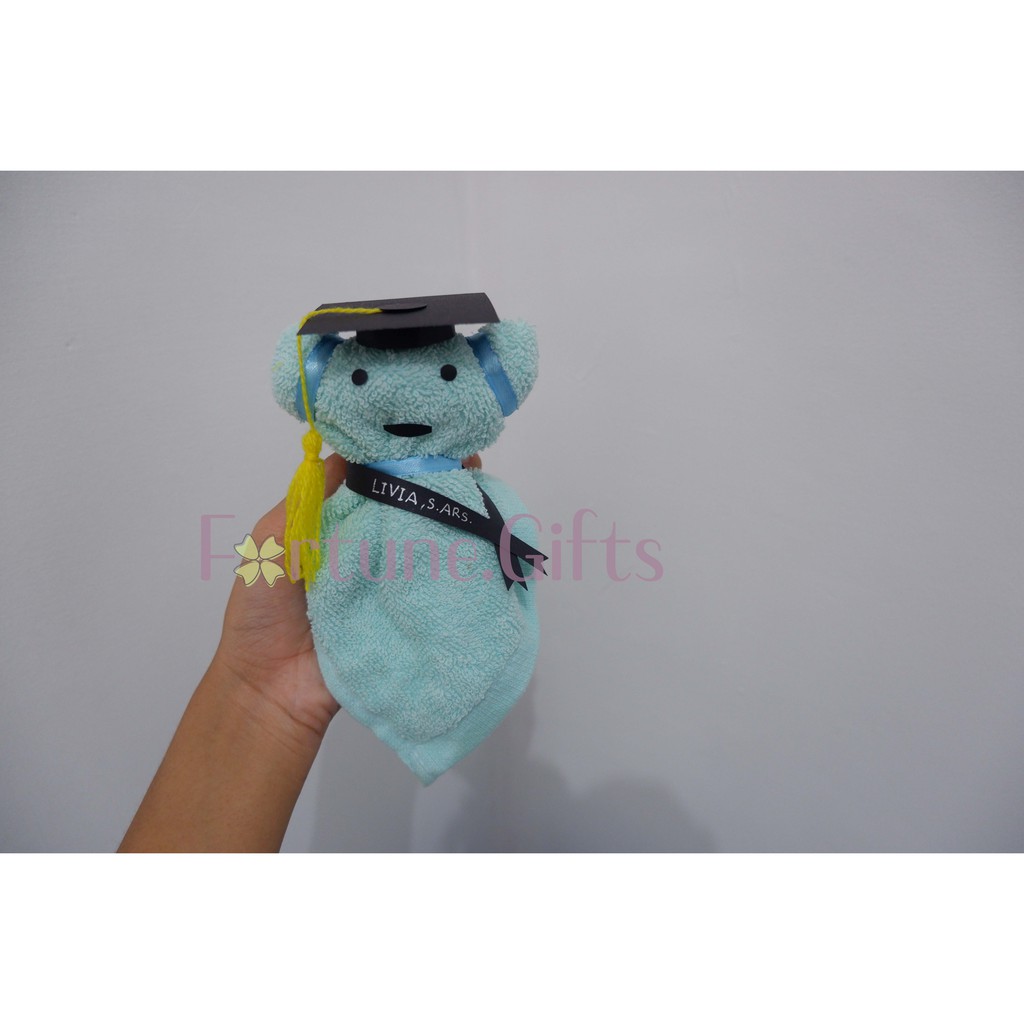 BONEKA HANDUK GRADUATION