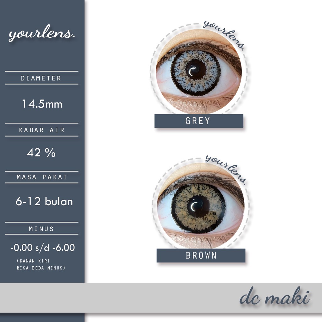 Softlens Dreamcolor Maki