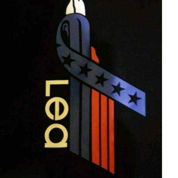 Jangan Ketinggalan order..  Kaos Logo Lea Hitam