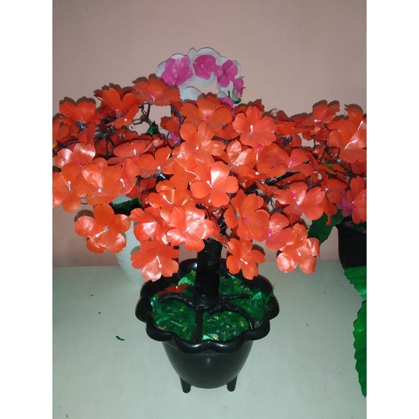 Bunga Plastik Bunga Hias Home Decor