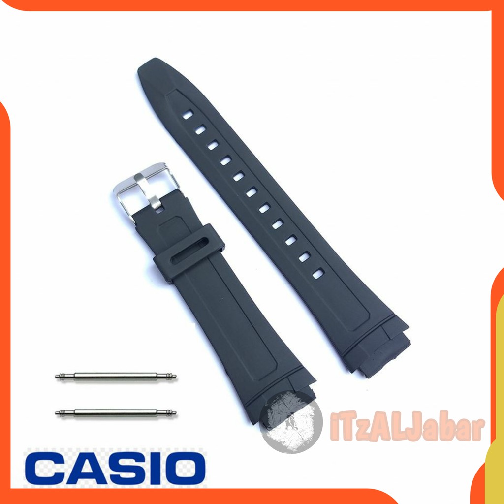 Tali jam tangan Casio AW80 Rubber strap Tali jam Casio AW 80