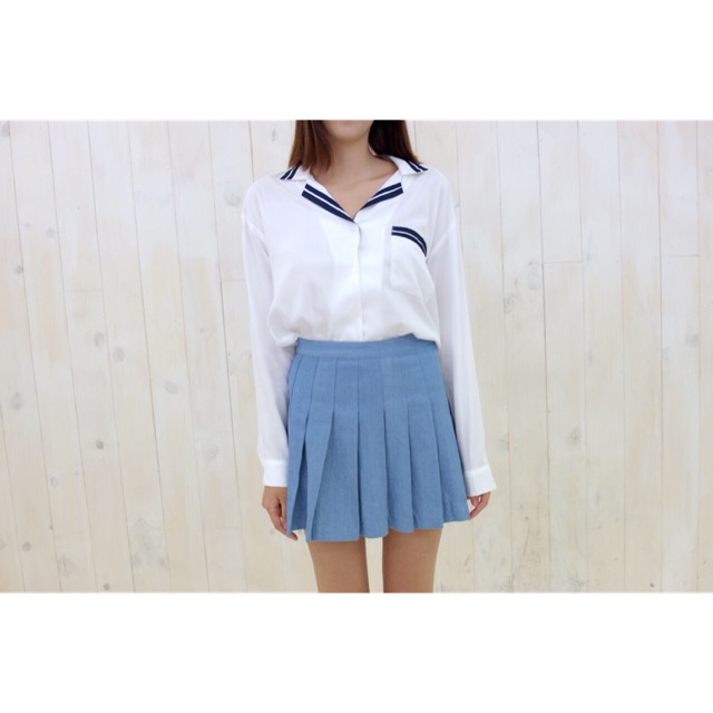 DENIM TENIS SKIRT