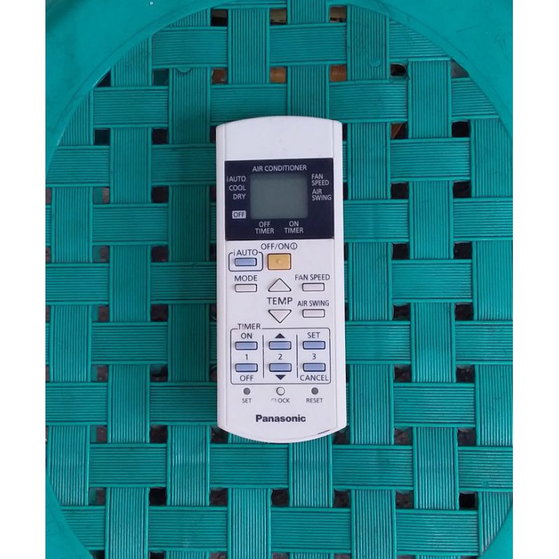 REMOTE AC PANASONIC SERI 4625 ORIGINAL
