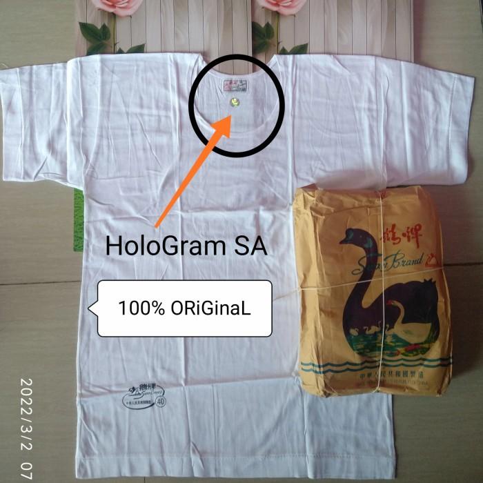 Kaos | Kaos Oblong Pria Swan Brand Swan Brand Original Rrc Code A.10629