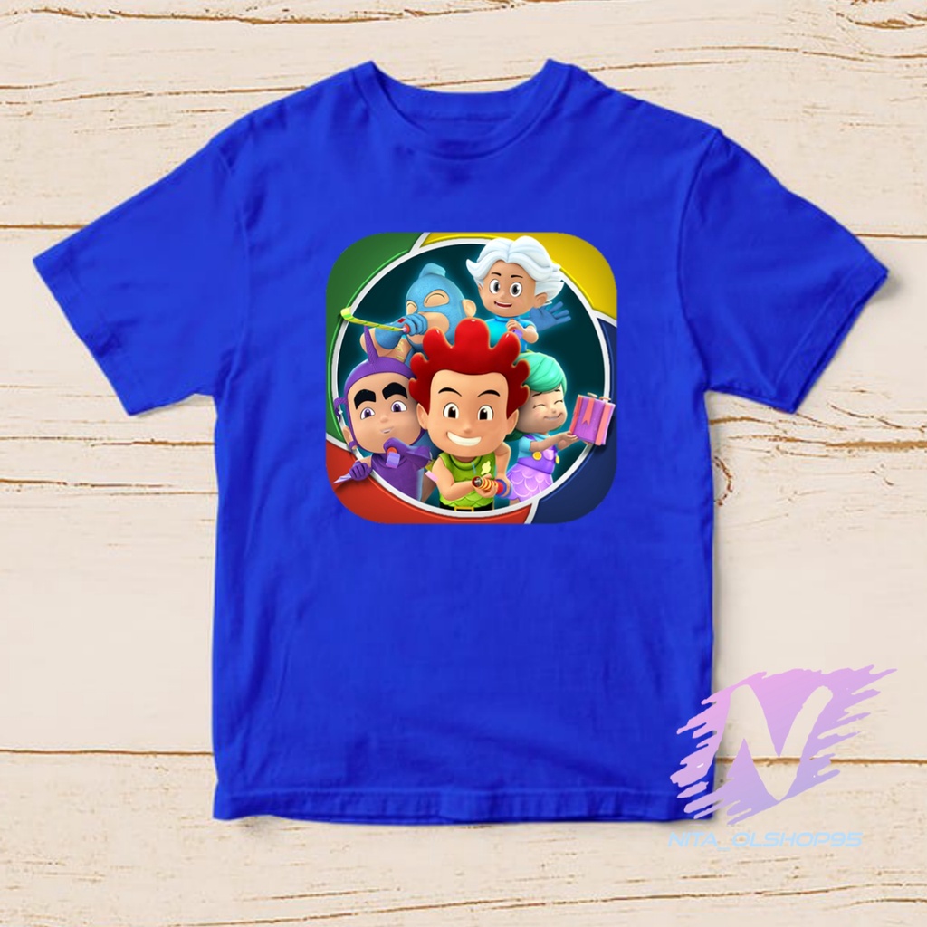 KAOS ANAK KIKO KARTUN ANIMASI