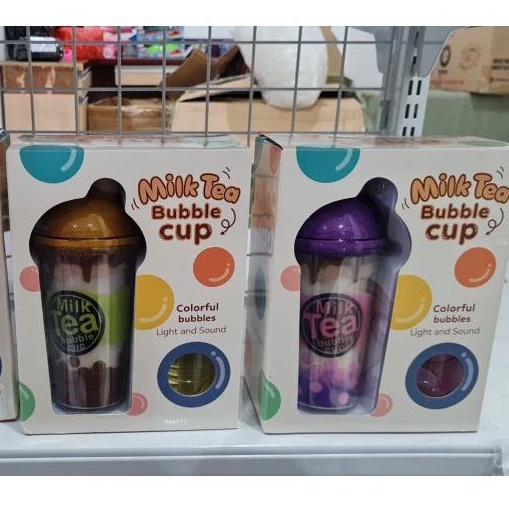 . Mainan Milk Tea Bubble Cup