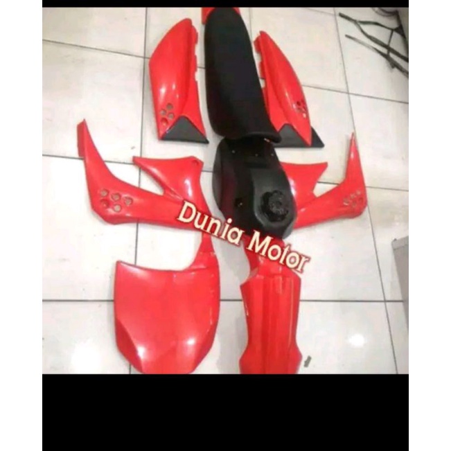 body set klx 150 body trail klx body set cross klx 150 full set