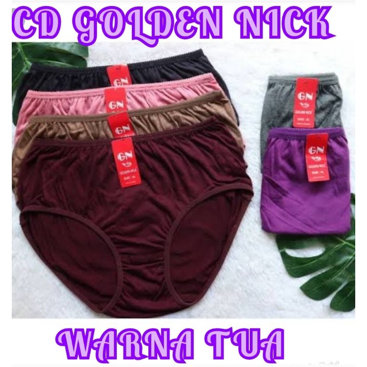 Celana dalam Golden Nick 939 Warna Tua Ecer Murah