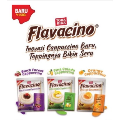Kopi Torabika Flavacino 10 sachets