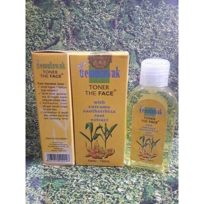 THE FACE TEMULAWAK TONER