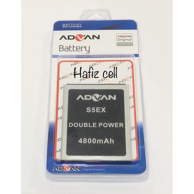 Battery batre Advan S5EX