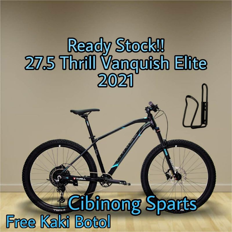 Sepeda MTB 27.5 Thrill Vanquish Elite 2021 11Speeds