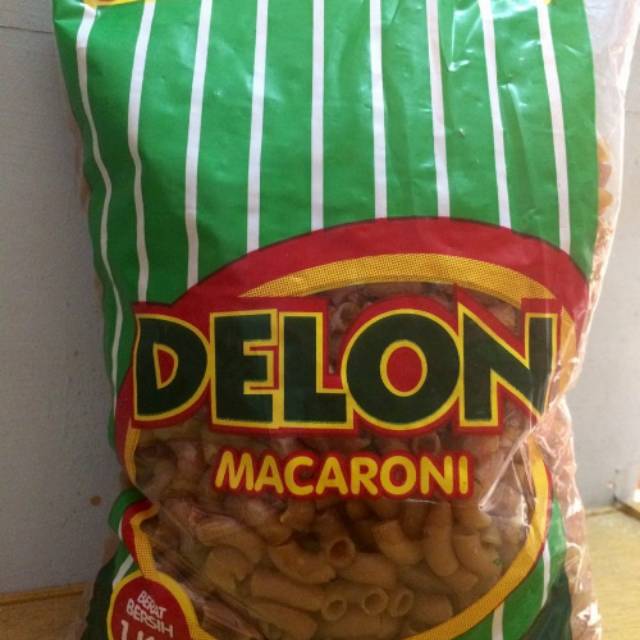 

Makaroni delon hijau mentah 1kg