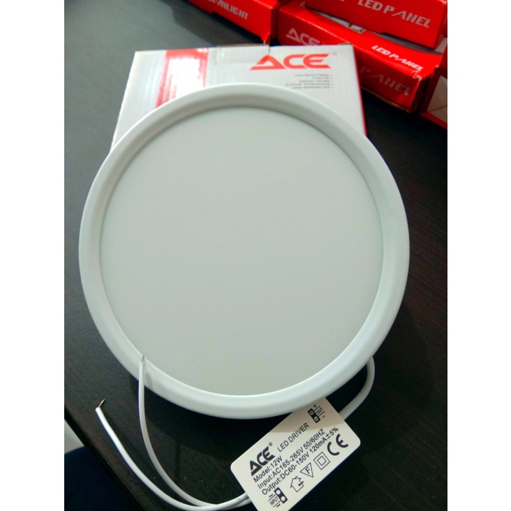 LAMPU DOWNLIGHT LED PANEL ACE OUTBOW 12W
