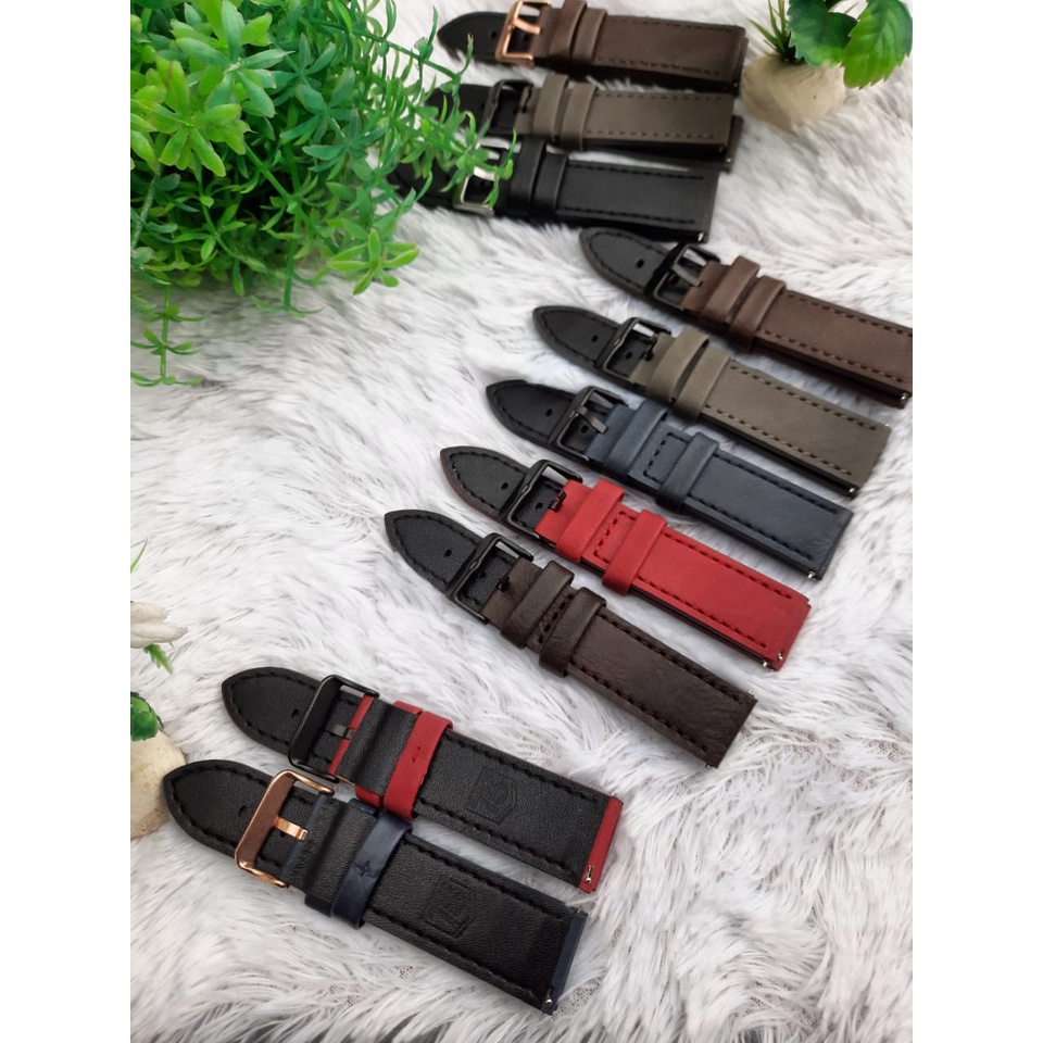 Strap Leather T5 Original Tali Kulit Jam tangan T5 Original 22mm 24mm 26mm/TALI JAM TANGAN KULIT TEBAL BUAT JAM T5/STRAP JAM T5 LEATHER/TALI JAM T5/TALI JAM T5 ORIGINAL/STRAP KULIT/TALI KULIT