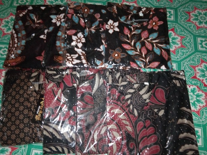 Batik Couple Keluarga - Bisa Pisah - Bisa Cod - Batik Couple - Sarimbit Jazzy - Batik Putra Hadi