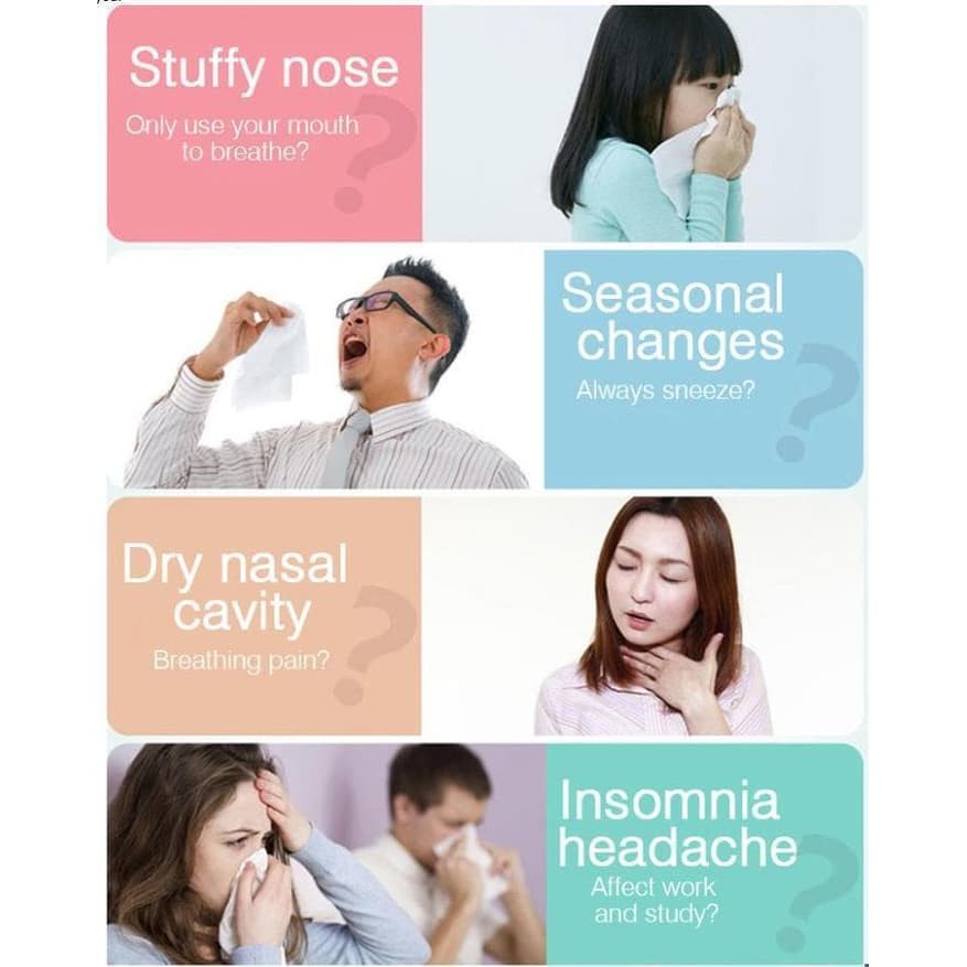 Bionase Alat Terapi Hidung Sinusitis Meredakan Pilek Rhinitis