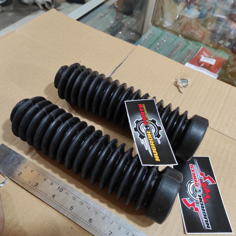 Karet Pelindung Shock Depan Universal Rx King CB150R TIGER MEGA PRO GL DLL