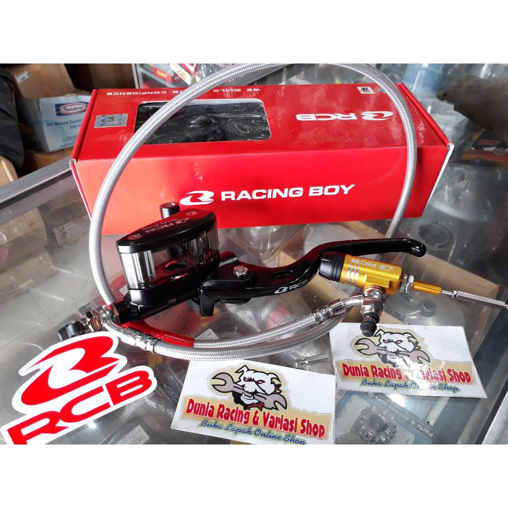 Hidrolik Kopling RCB 1set plus selang  Kopling Hidrolik RCB set Terlaris