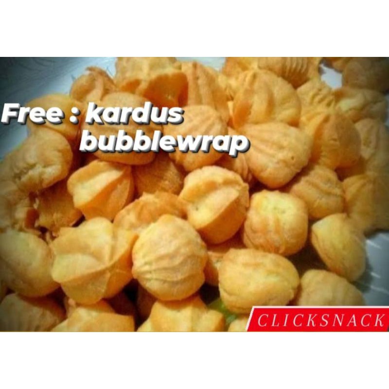 

Soes keju 250gr /Cemilan /snack