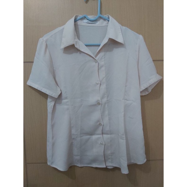 Blouse Kemeja Wanita Accent 12 - Kemeja kerja (preloved)