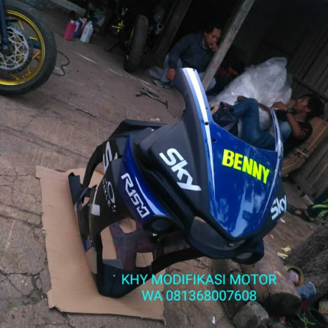 Fairing set r1m untuk r15 v2 v3