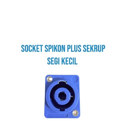 SOCKET SPIKON PLUS SEKRUP SEGI KECIL