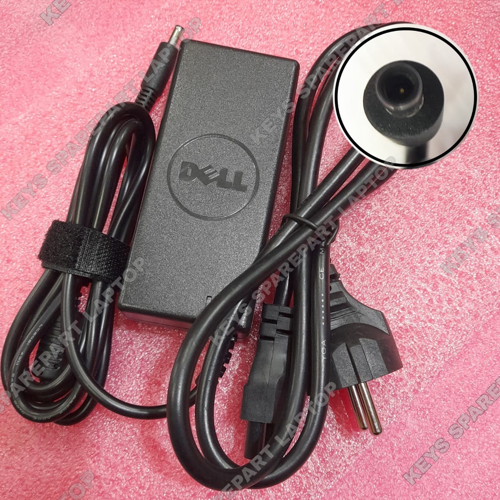 Adaptor Charger Casan Laptop Dell 19.5V 4.5 3.0 XPS 13- PA-1M10  inspiron 13 5000 p69g p69g001 13 7000 7347 7348 7352 14 3000 P60G P60G001 14-3451 14-3458 14-5000 Latitude 14 3410 P129G P129G001 14 3400 3490 15 3500 3510 3590