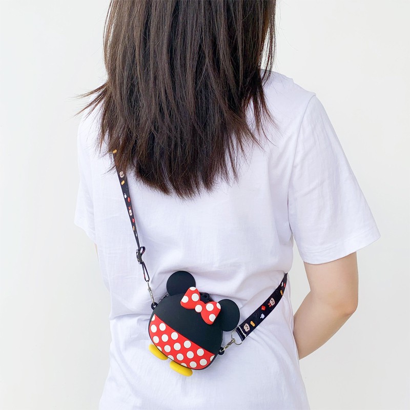 Tas Selempang Anak Model Disney Lucu