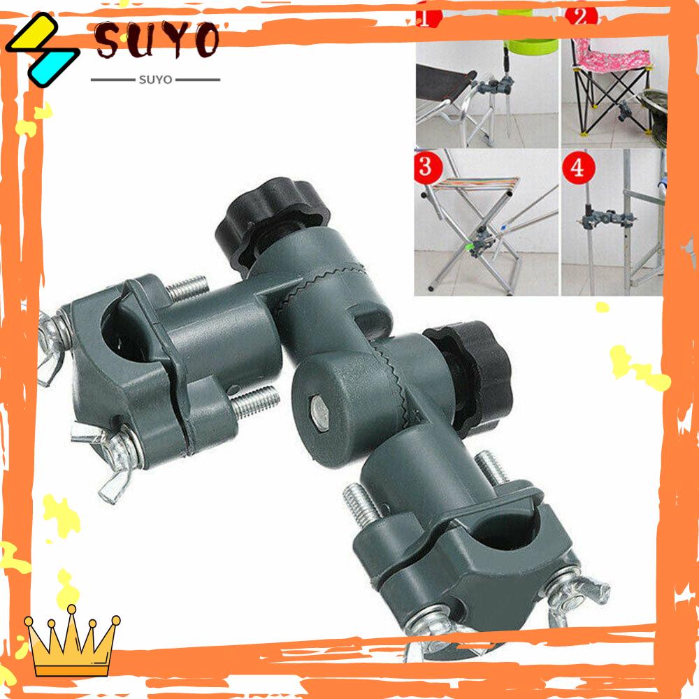 Suyo Bracket Dudukan Joran Pancing Gimbal Adjustable