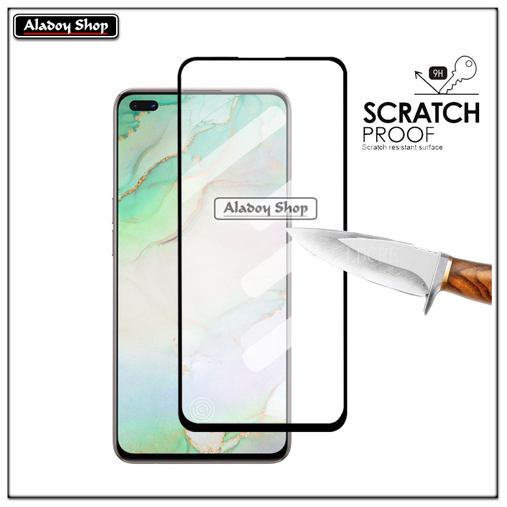 Tempered Glass Oppo Reno 3 Anti Gores Layar Screen Protector