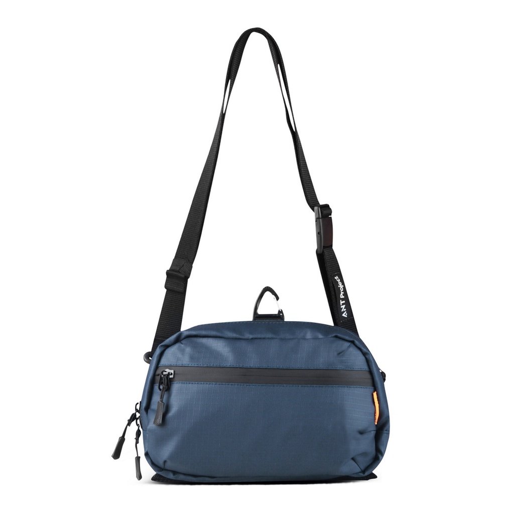 ANT PROJECT - Waist Bag Pria DRY Navy 3 in 1 Waterpfroop