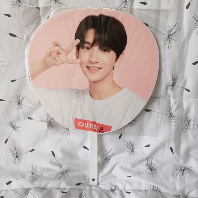 joshua official japan uchiwa - summer camp