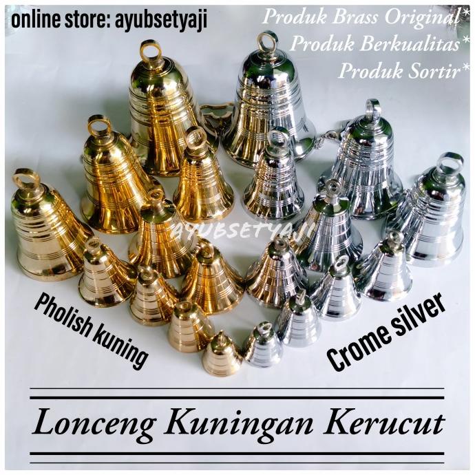 @#@#@#] Lonceng Kuningan Kerucut lonceng pagar pendaki bel pintu klintingan