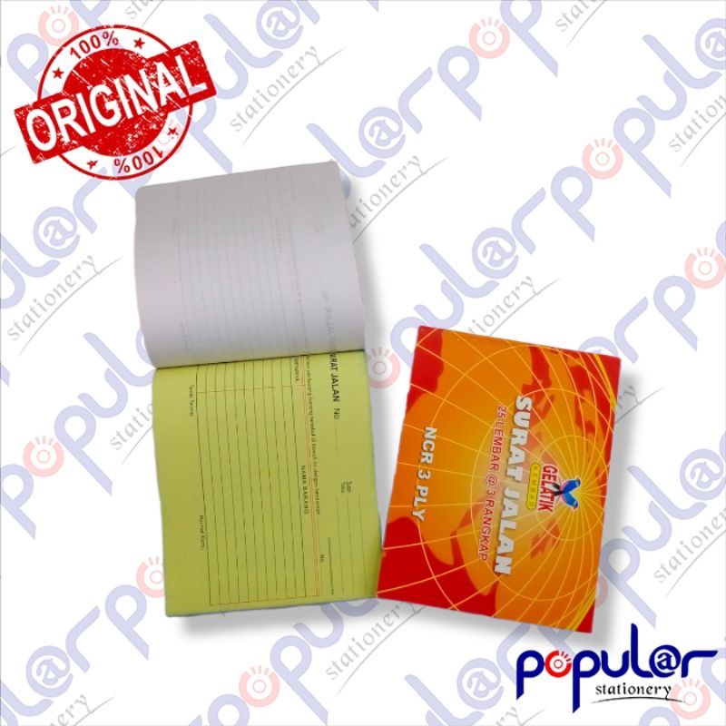 

Surat Jalan Gelatik Kembar 3 Ply