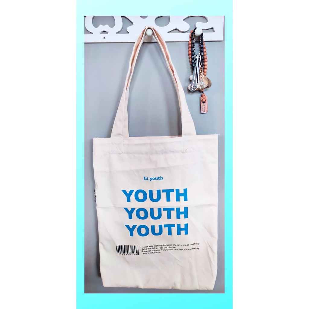ToteBag Canvas Youth