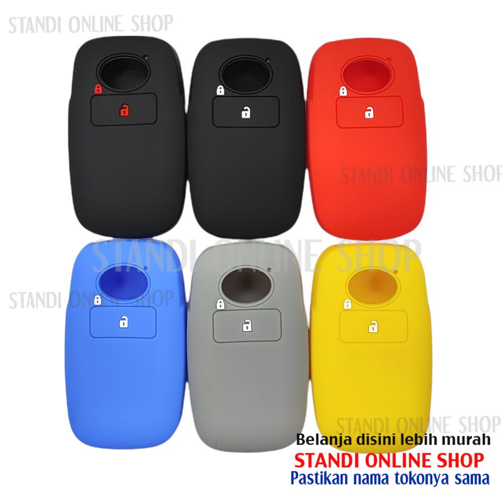 Silikon Remote Cover Sarung Kunci SmartKey Daihatsu All New Xenia