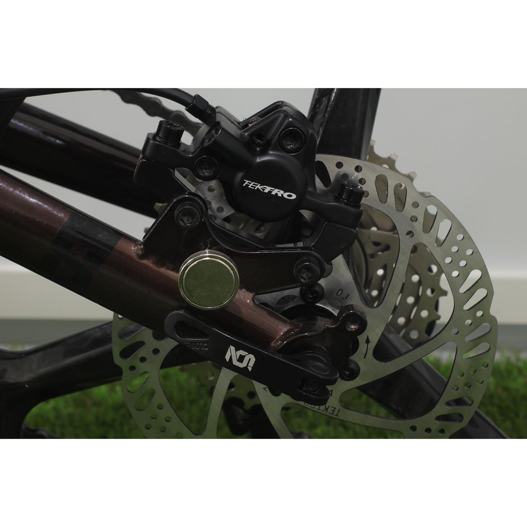 Ekspedisi Sepeda Lipat Element Troy X 10 Speed 16 Inch Velg Carbon Koper Garansi SNI-6