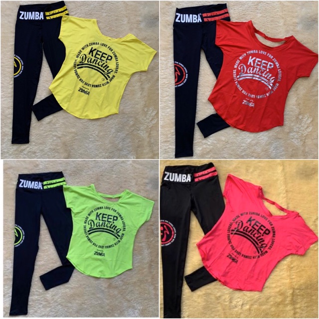 SET ZUMBA ORIGINAL