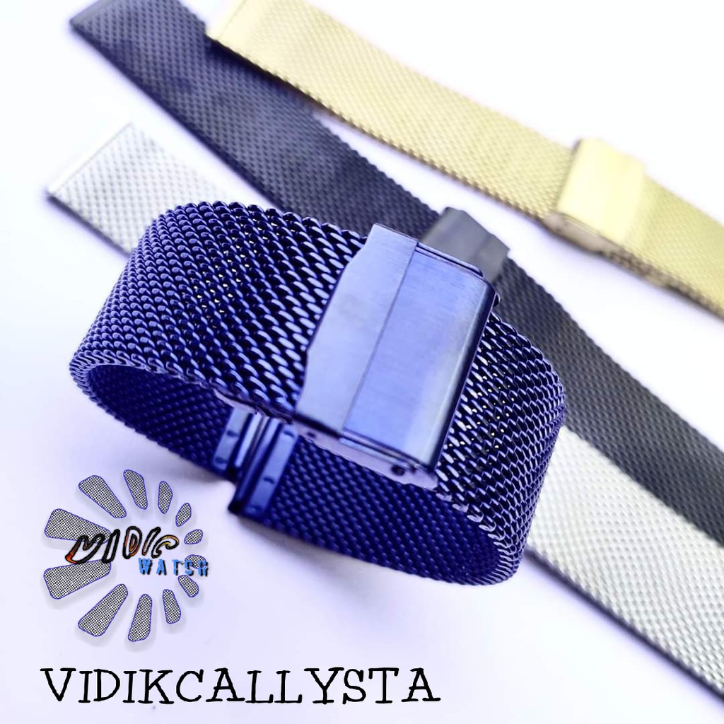 strap tali jam Tangan Seiko 5 Autometic metic model Rantai pasir jam tangan