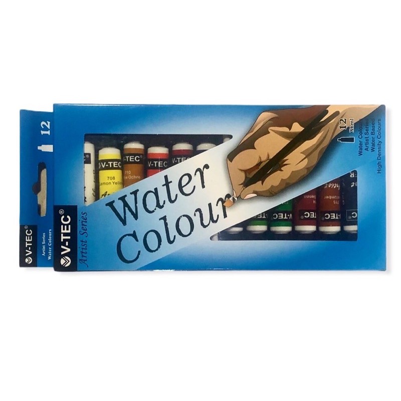 

WATER COLOUR V-TEC SET 12